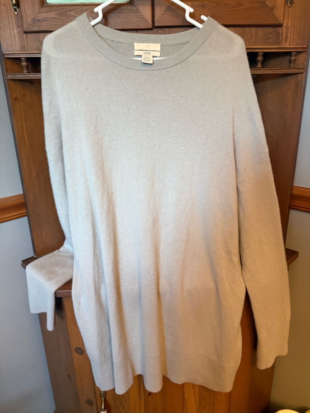H&M cashmere oversized sweater